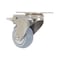 Vestil Thermoplastic Rubber Swivel With Total Brake Caster 3 In. Diameter x 1 In. Width 225 lb Gray CST-E-SS-3X1TPR-SWTB - alternate 9